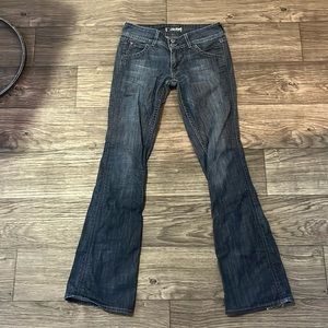 Vintage Low Rise Hudson Flair Jeans Size 27